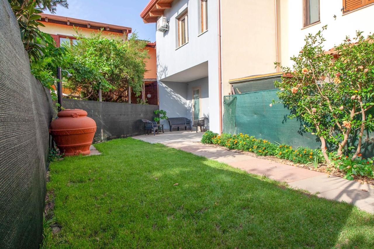 Domek Villa A 100Mt Dalla Spiaggia Capoterra Buitenkant foto