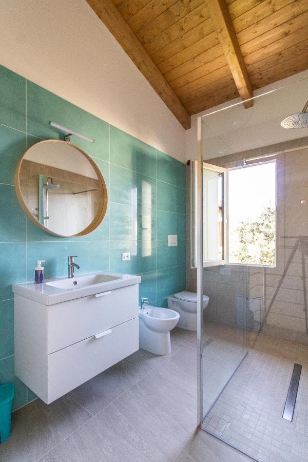 Domek Villa A 100Mt Dalla Spiaggia Capoterra Buitenkant foto